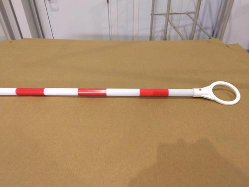 穴あきカラーコーンバー　赤