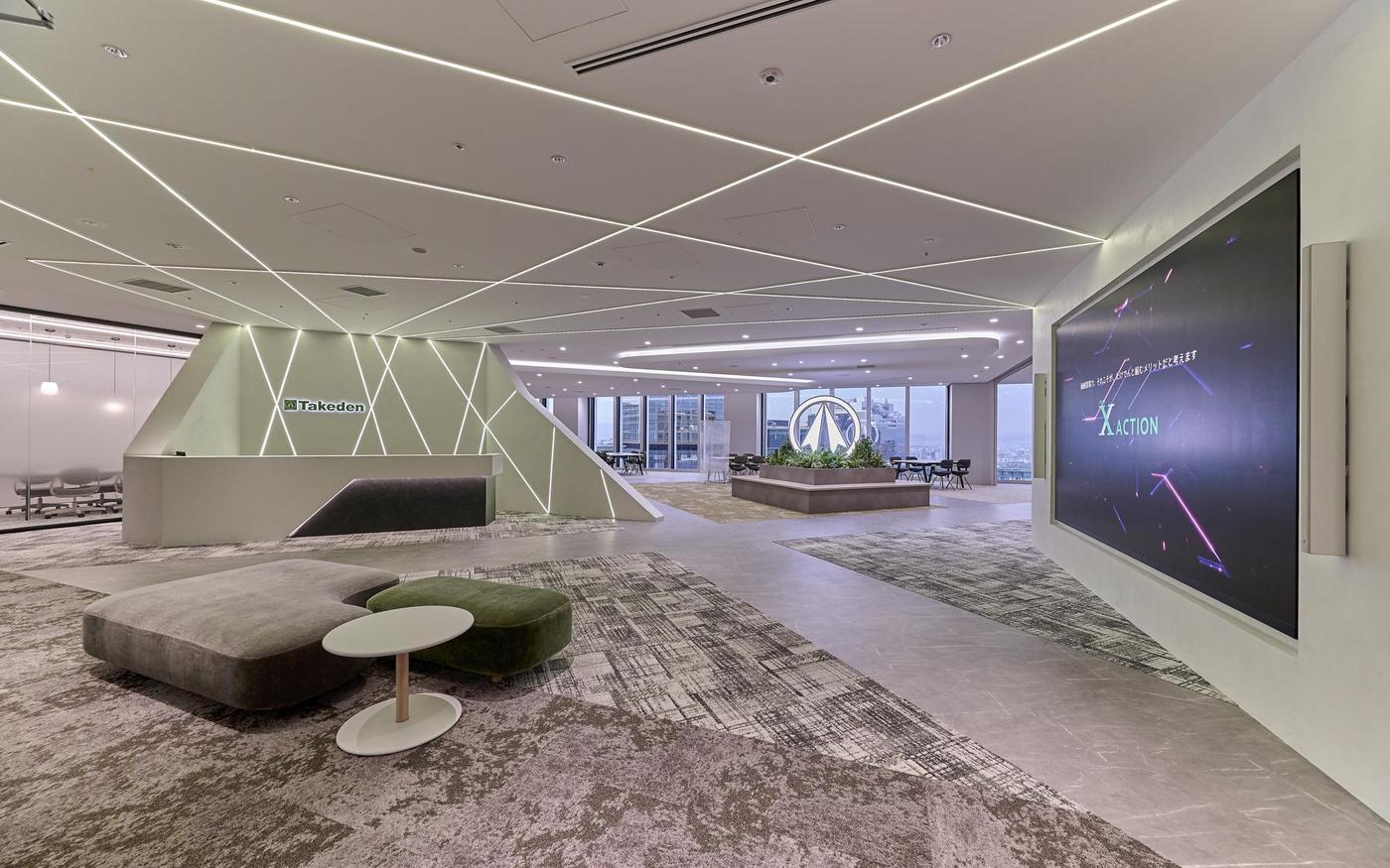 【施工事例】 株式会社たけでん JP TOWER OSAKA　27階オフィス 