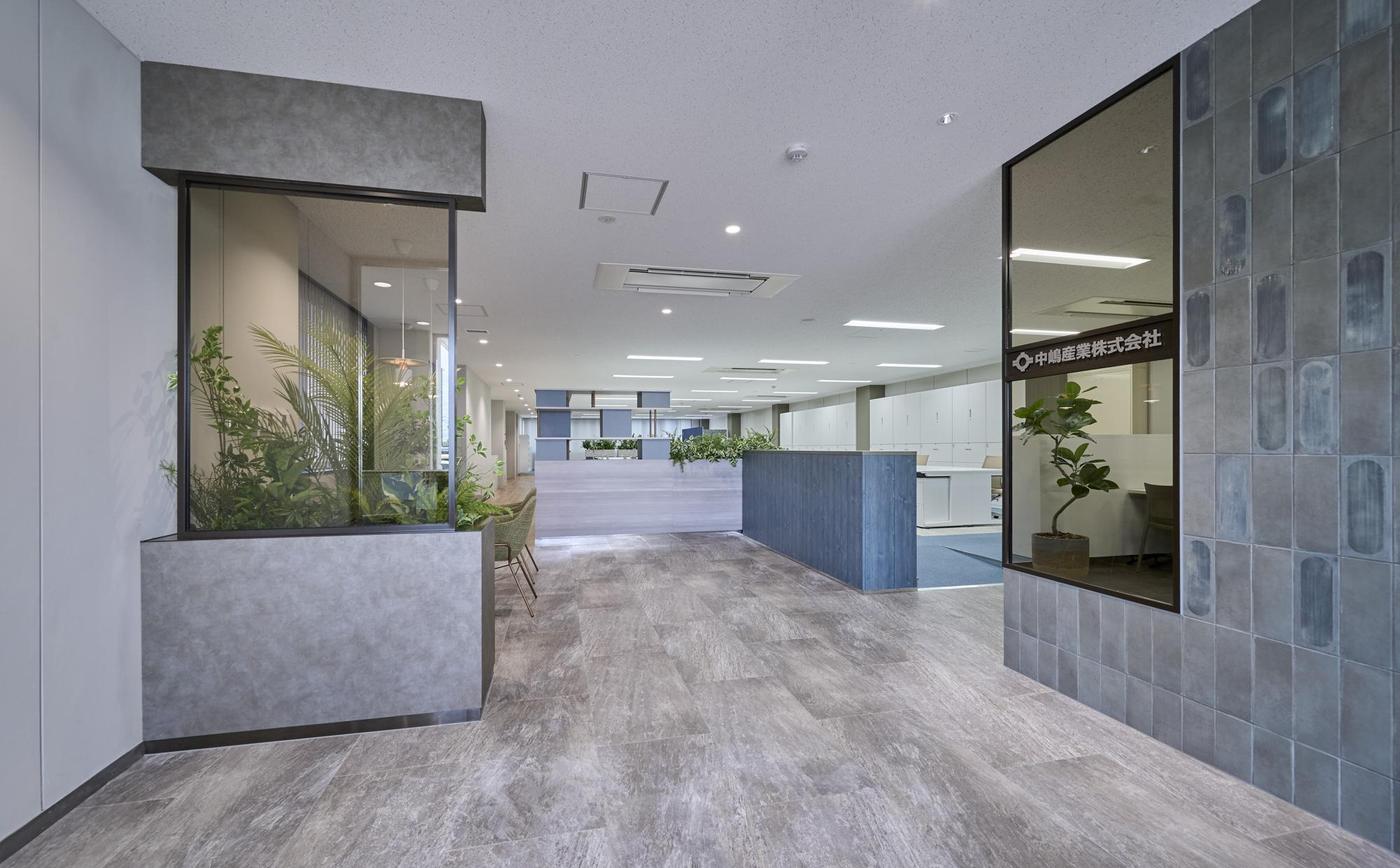 【施工事例】中嶋産業株式会社　新社屋改装工事