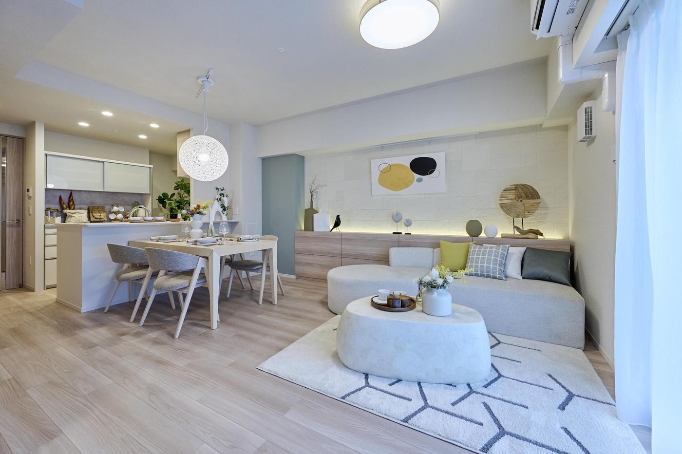 【施工事例】ジオ島本 サウス棟 棟内モデル2室