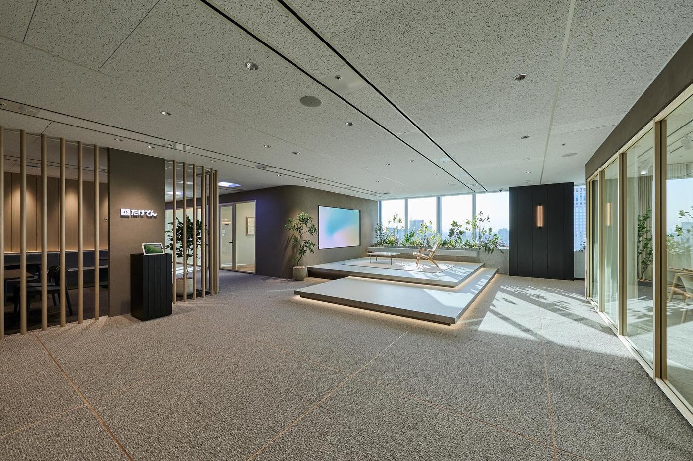 【施工事例】株式会社たけでん　首都圏オフィス移転PJ